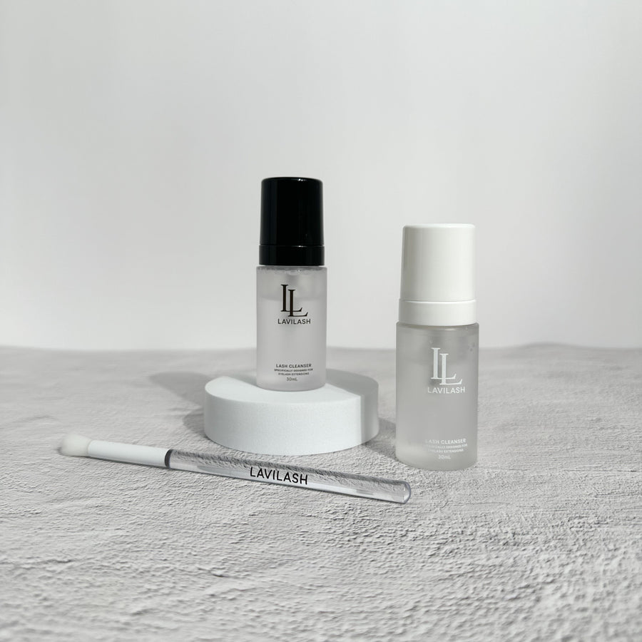 Travel Foaming Lash Cleanser