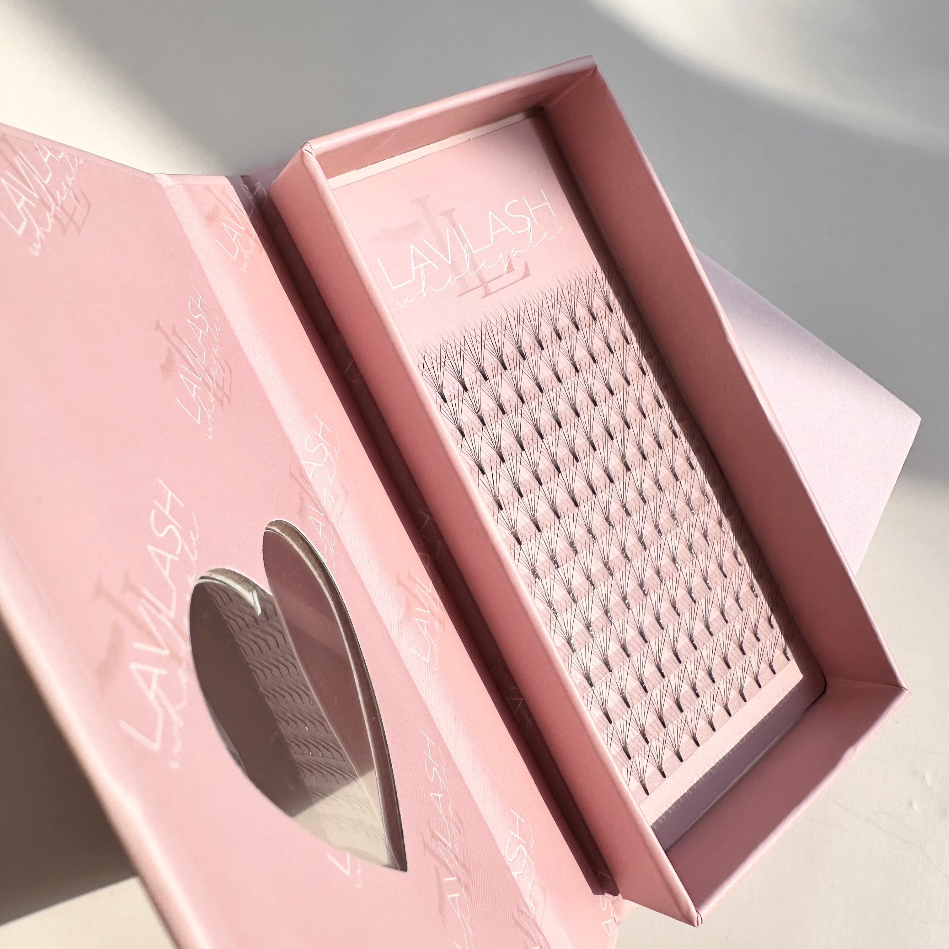 5D Premade L Curl Eyelashes - Dramatic Lift with L Curl Lash