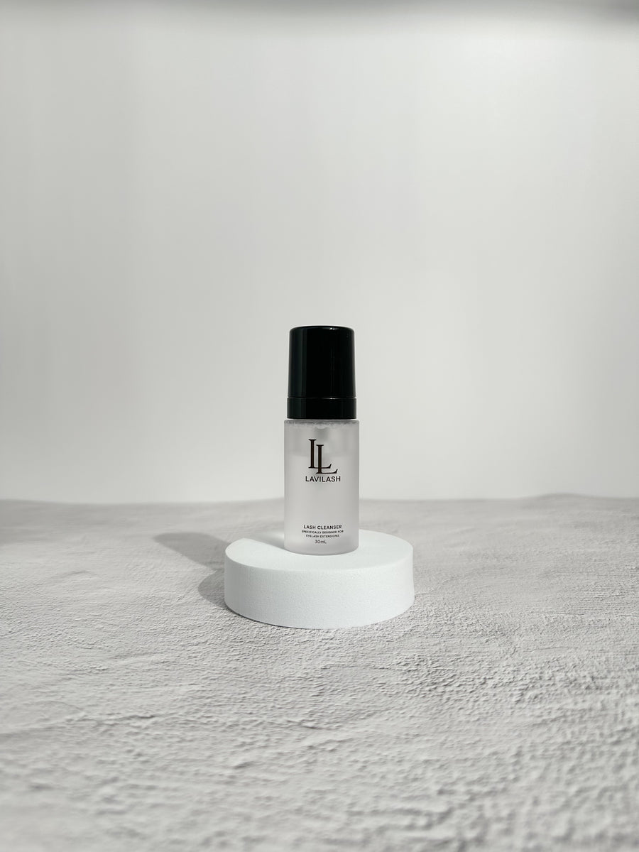 Travel Foaming Lash Cleanser