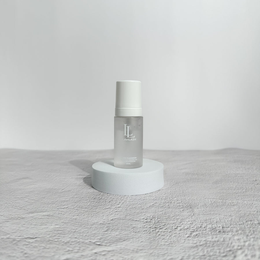 Travel Foaming Lash Cleanser