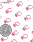 Disposable Glue Rings | 100 Pack