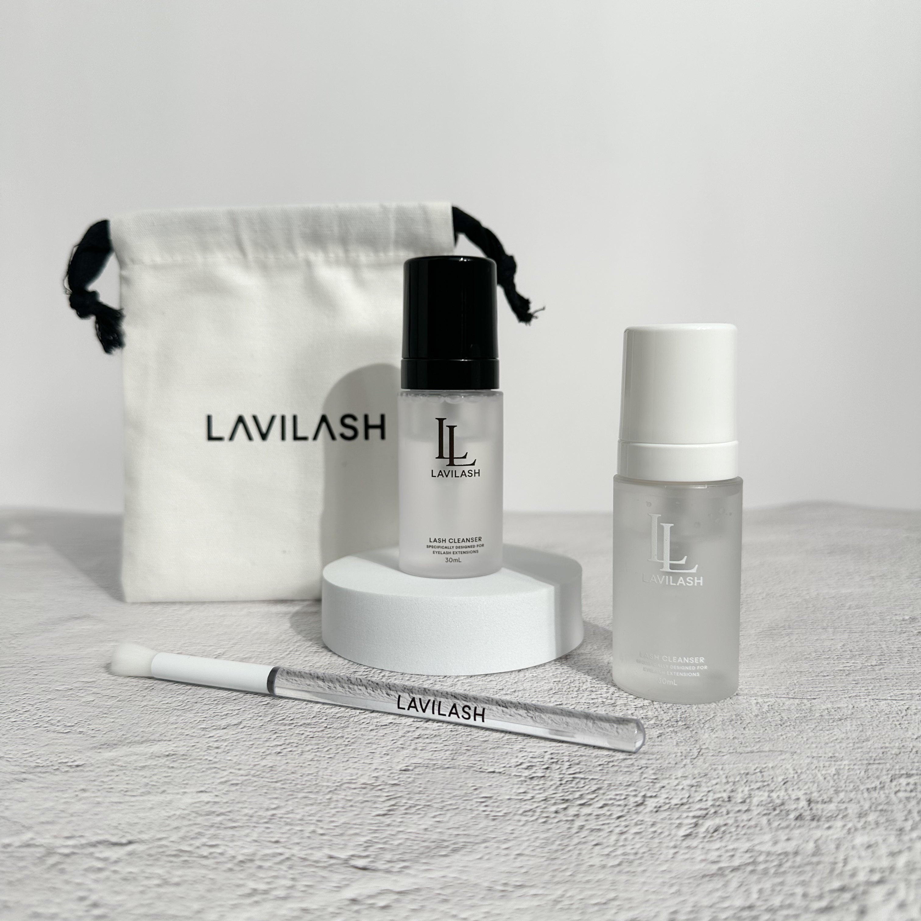 Foaming Lash Cleanser Kit
