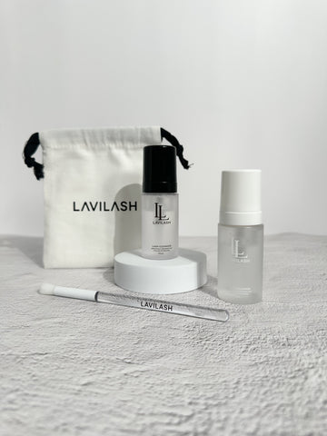 Travel Foaming Lash Cleanser