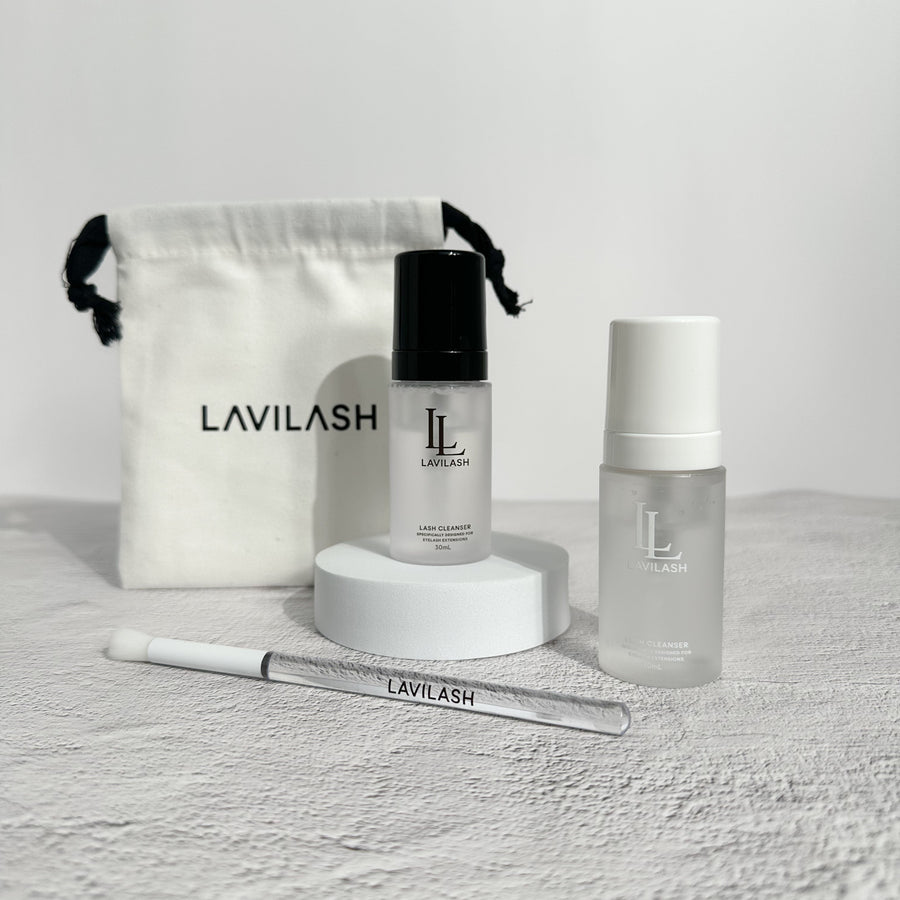 Travel Foaming Lash Cleanser