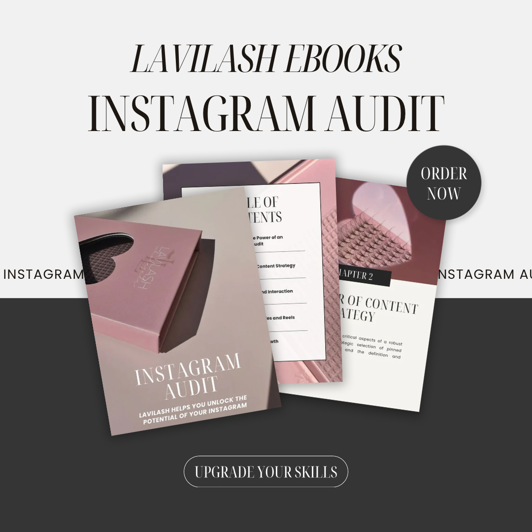 LaviLash eBooks Instagram Audit