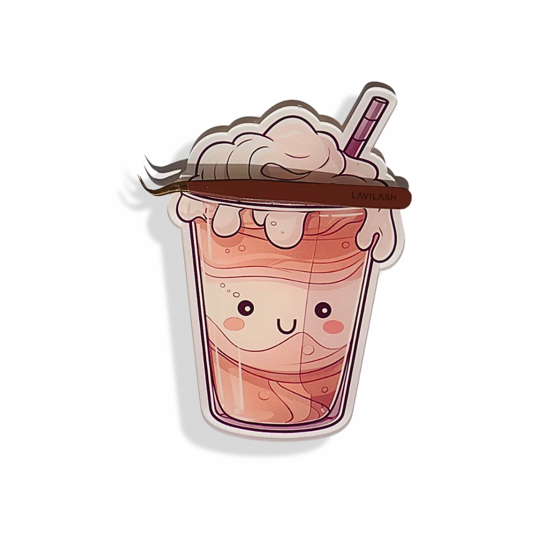 Iced Latte Lash Tile