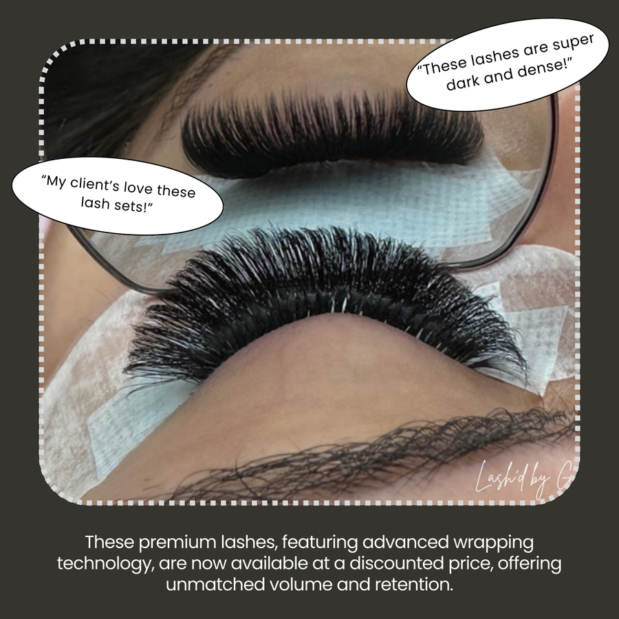 LAVILASH Save $23 AUD on XXL 16D Promade Lashes, featuring 400 fans for enhanced volume, now on sale.