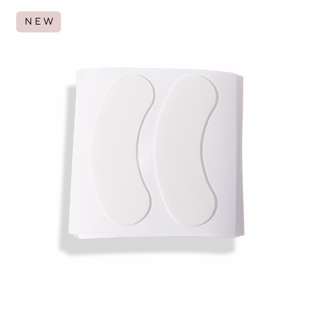 Small Pre-Cut Microfoam Eye Pads