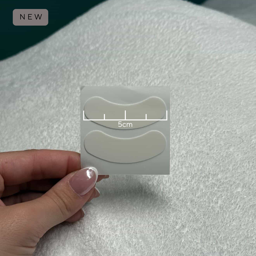 Small Pre-Cut Microfoam Eye Pads