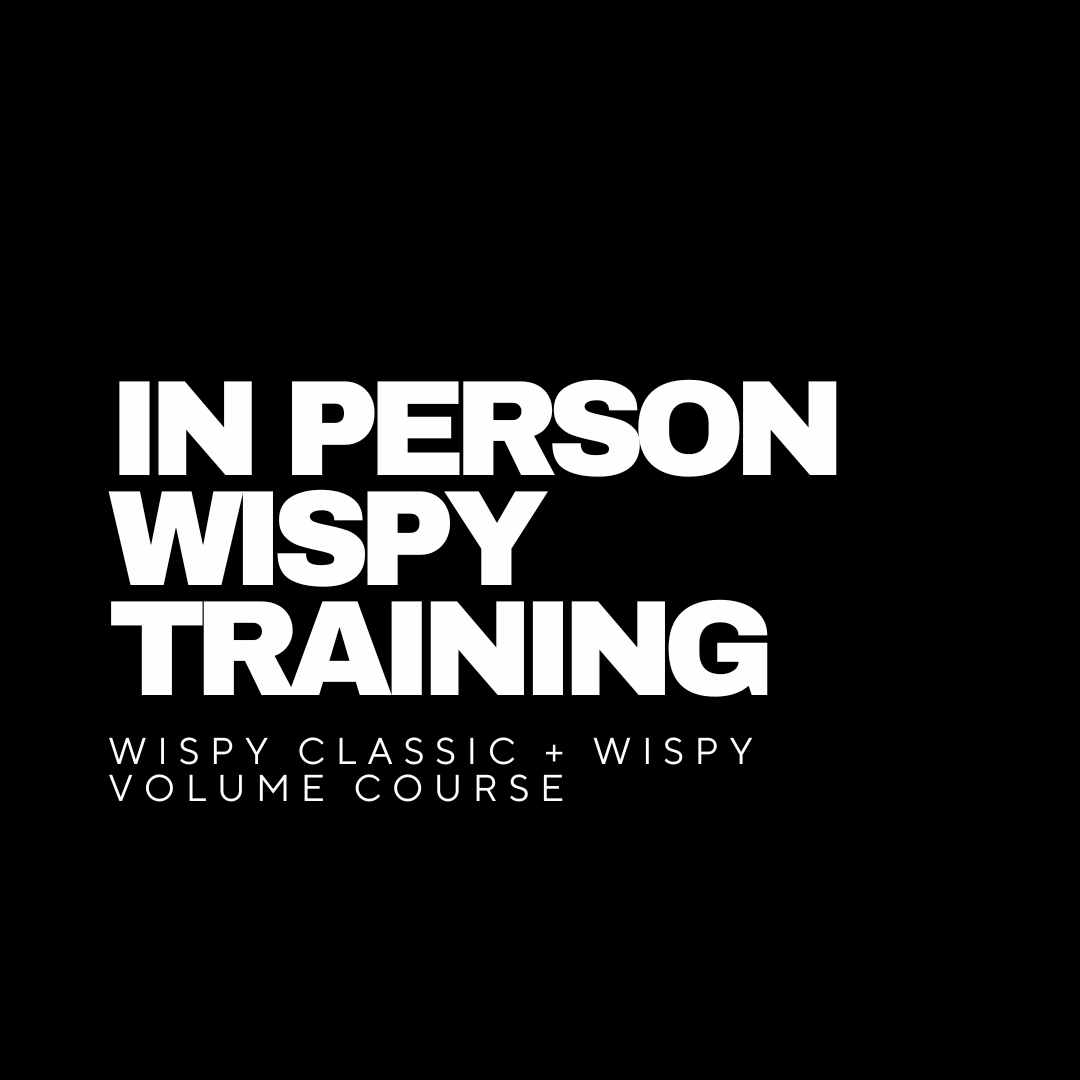 1:1 Wispy Lash Training