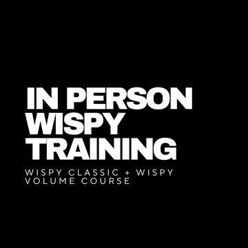 1:1 Wispy Lash Training