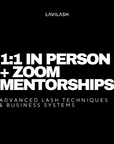 1:1 Lash Artist Mentoring & Masterclasses