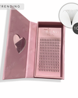 10D Premade Lashes Tray for Mega Volume Lash Extensions