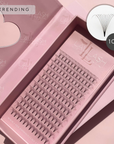 Professional 10D Premade Lash Fans Made from Korean PBT Fibre