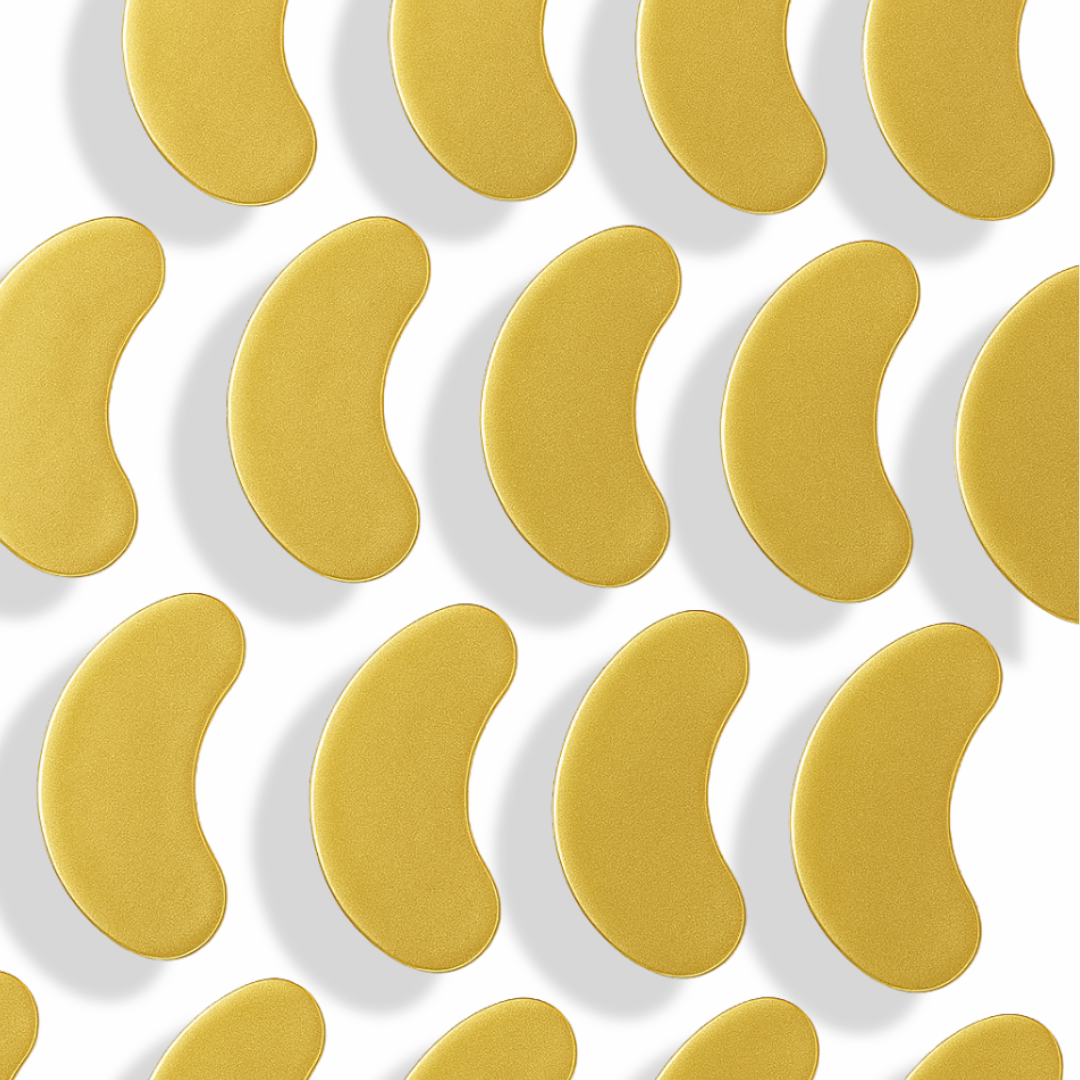 24K Gold & Collagen Eye Mask