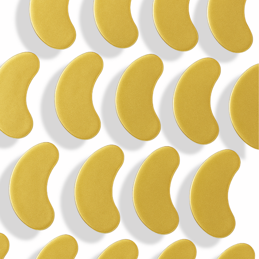 24K Gold & Collagen Eye Mask