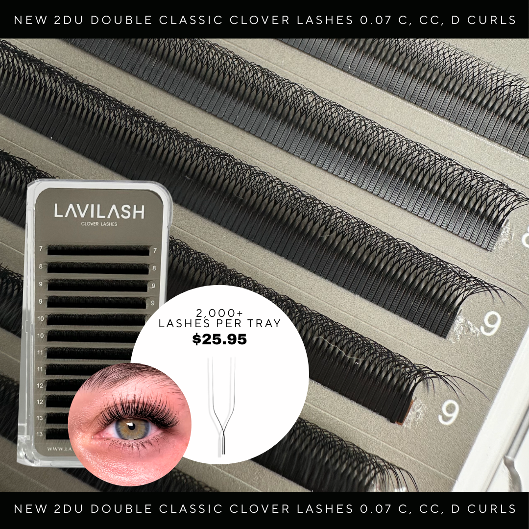 2DU Clover Lashes | Double Classics
