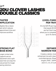 2DU Clover Lashes | Double Classics