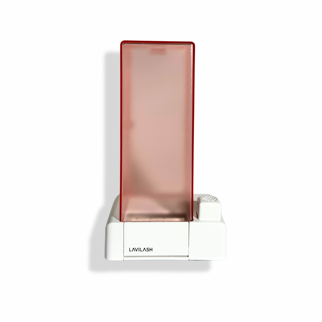 Adhesive Nozzle Wipe Dispenser