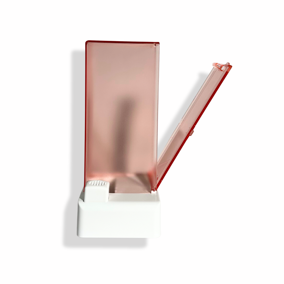 Adhesive Nozzle Wipe Dispenser