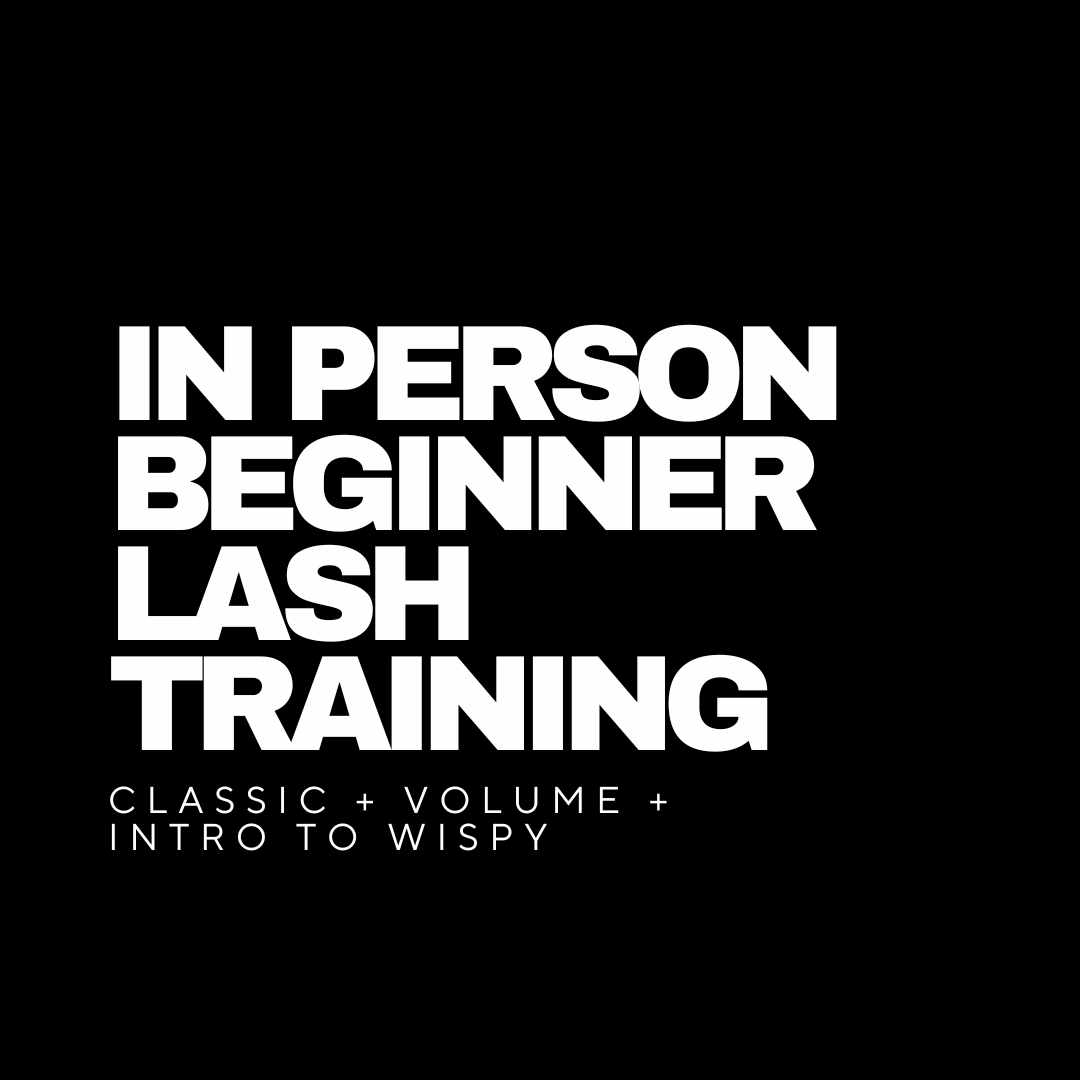 Beginner Lash Training