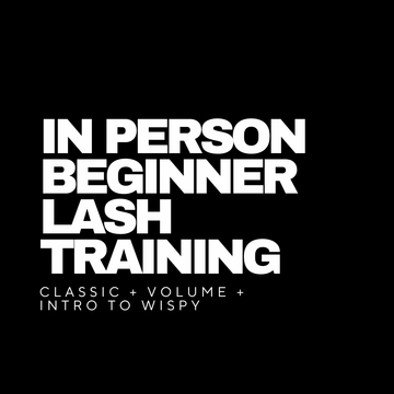 Beginner Lash Training