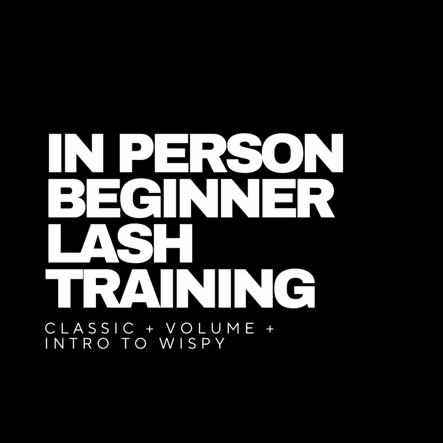 Beginner Lash Training