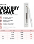 LAVILASH Lash Cleansing Brush Bulk Buy and Save