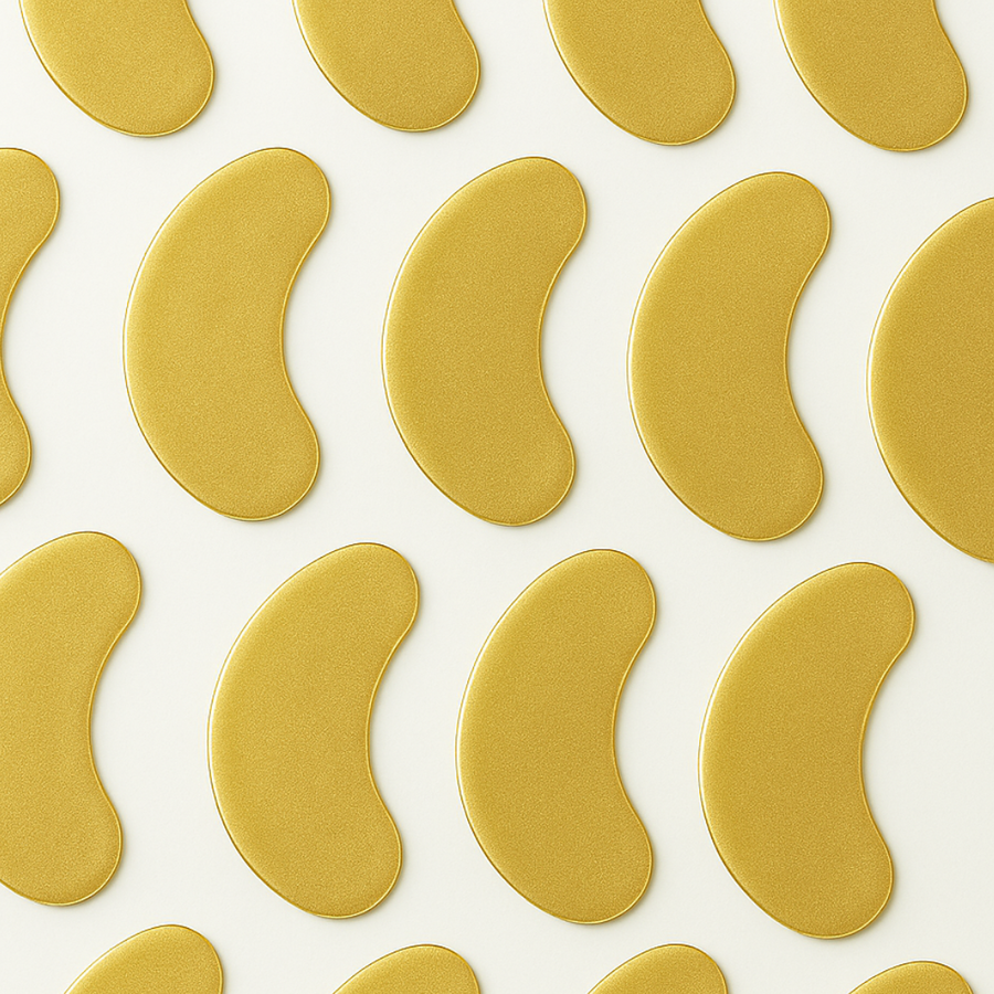 24K Gold & Collagen Eye Mask