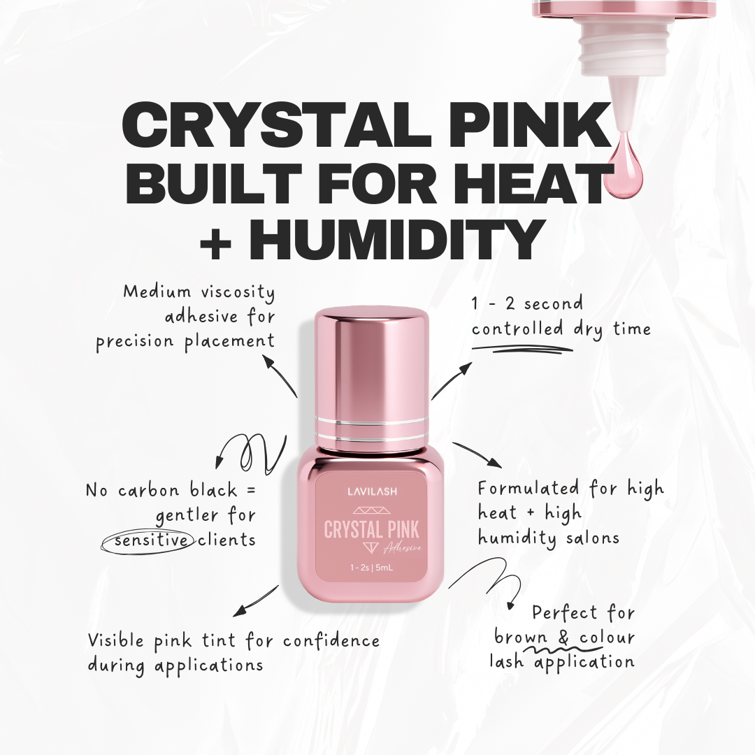 Crystal Pink Glue