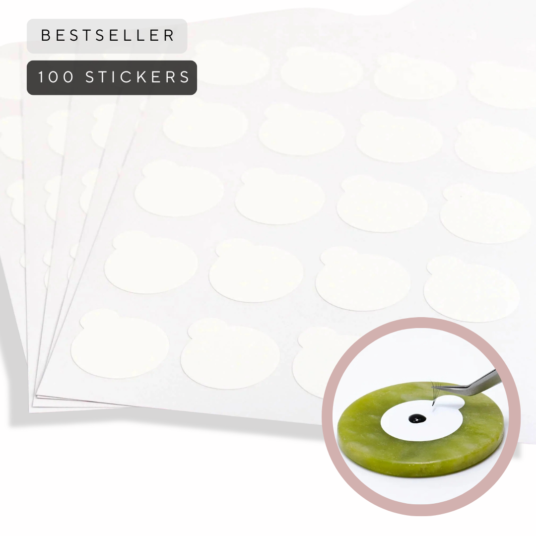 Disposable Glue Plate Stickers