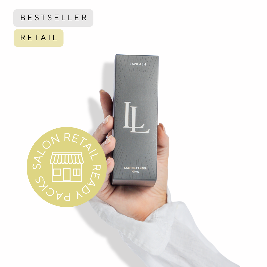 Foaming Lash Cleanser