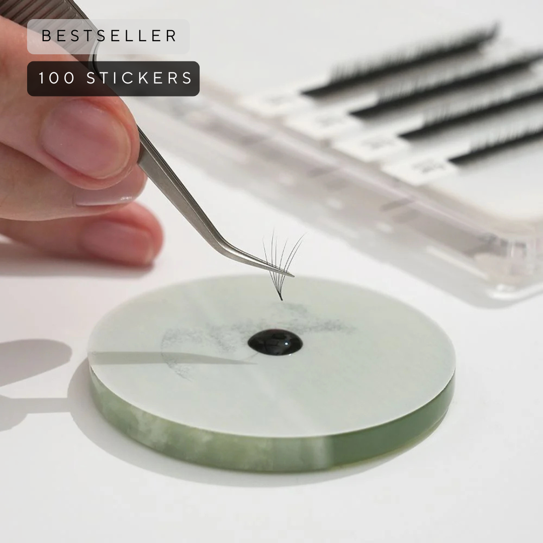 Disposable Glue Plate Stickers