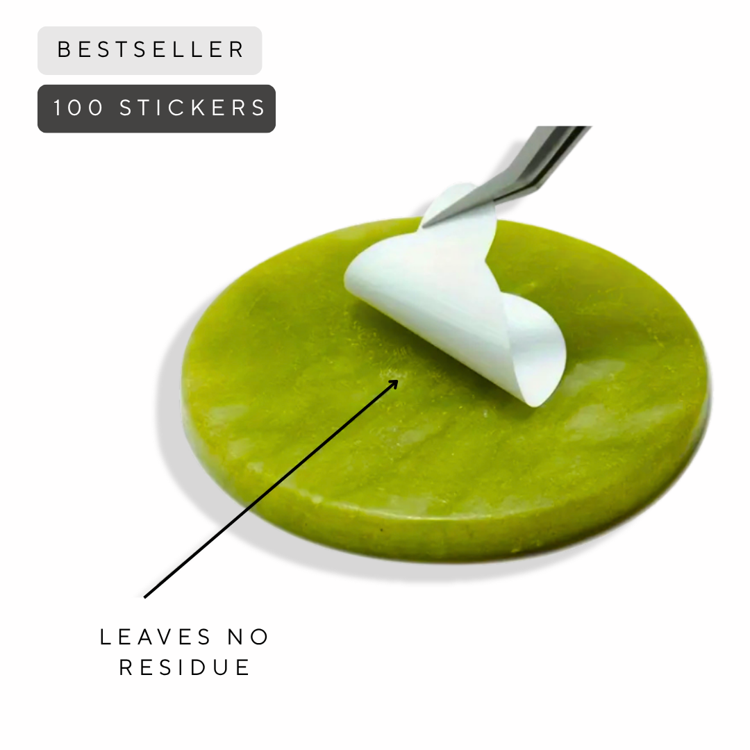 Disposable Glue Plate Stickers