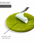 Disposable Glue Plate Stickers