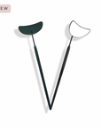 Half Moon Lash Mirror for Eyelash Extensions | Stainless Steel