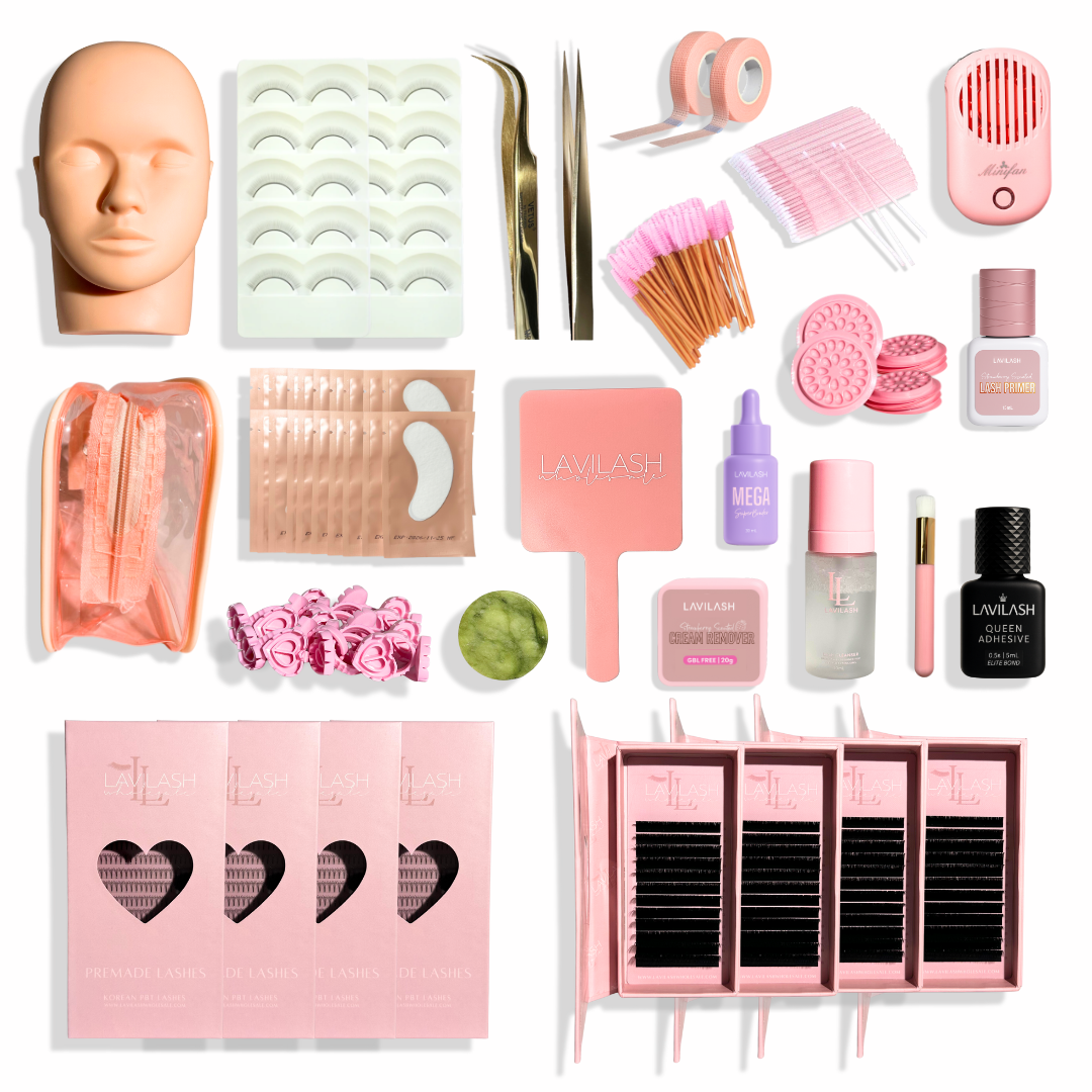 LAVILASH Luxury Lash Training Kit