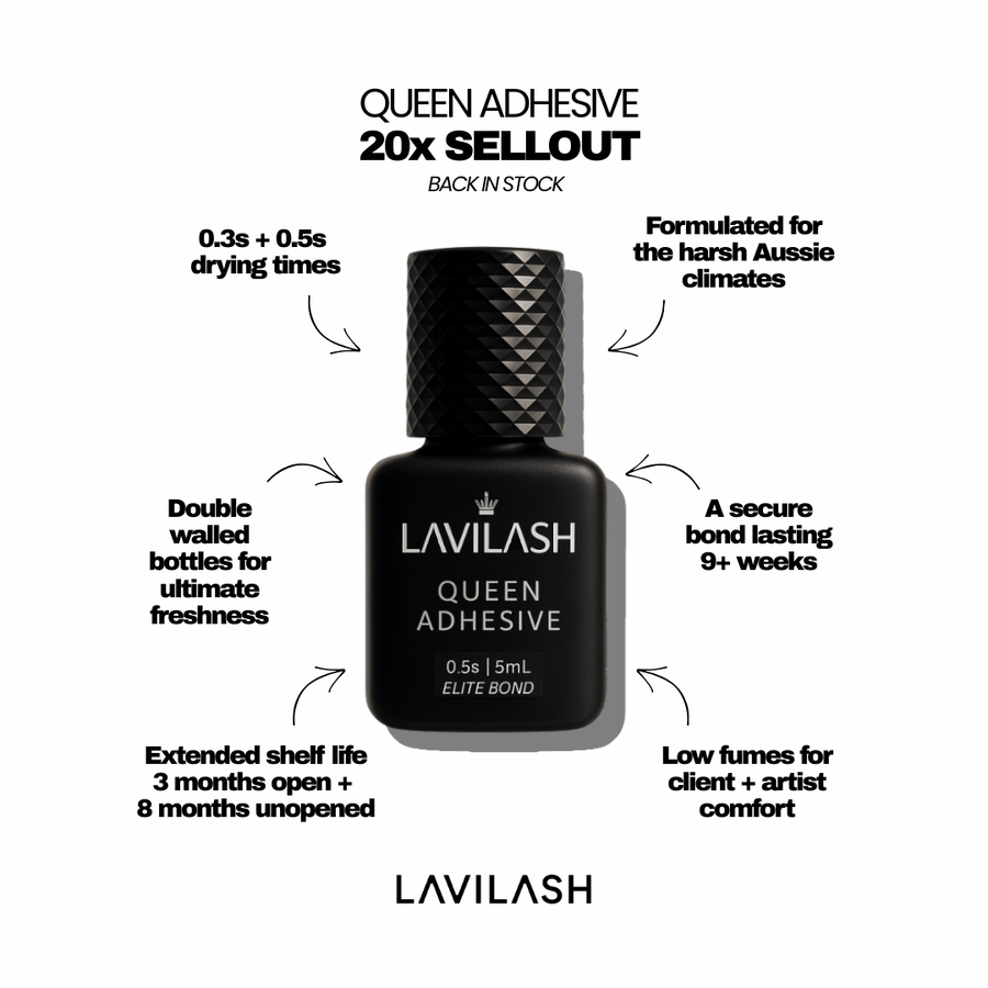 LAVILASH QUEEN ADHESIVE