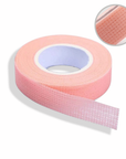 Pink non woven lash tape for eyelash extensions and sensitive skin