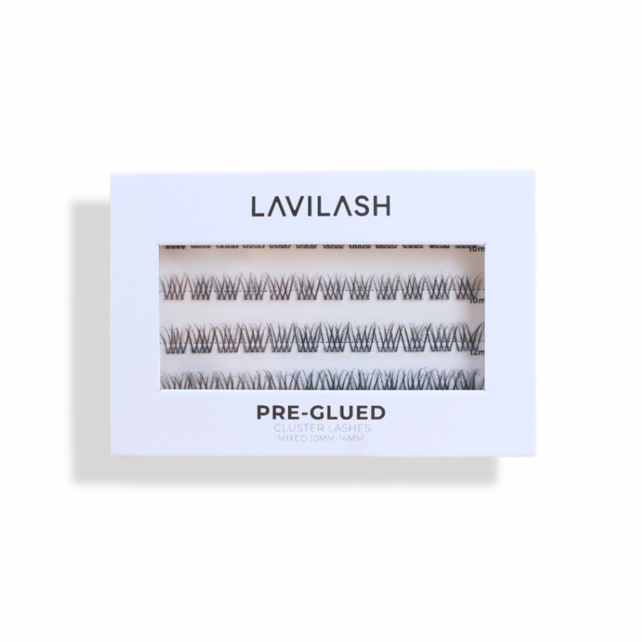 Pre-Glued DIY Cluster Lashes