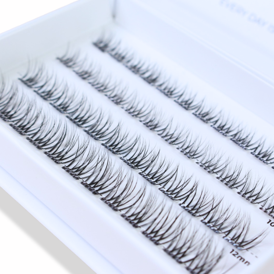 Pre-Glued DIY Cluster Lashes