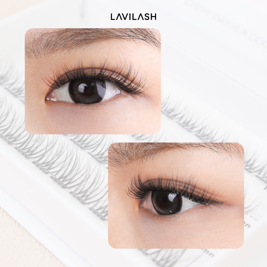 Pre-Glued DIY Cluster Lashes