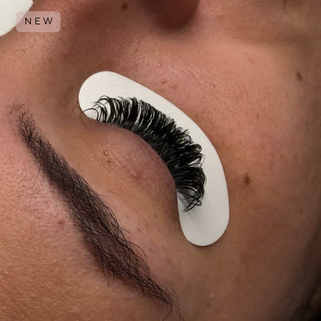 Small Pre-Cut Microfoam Eye Pads