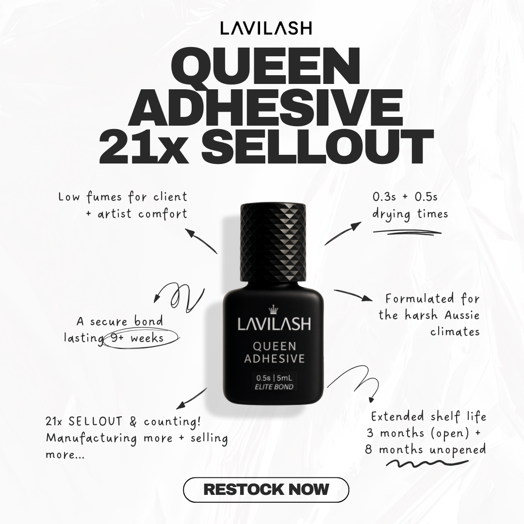 LAVILASH QUEEN ADHESIVE