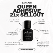 LAVILASH QUEEN ADHESIVE