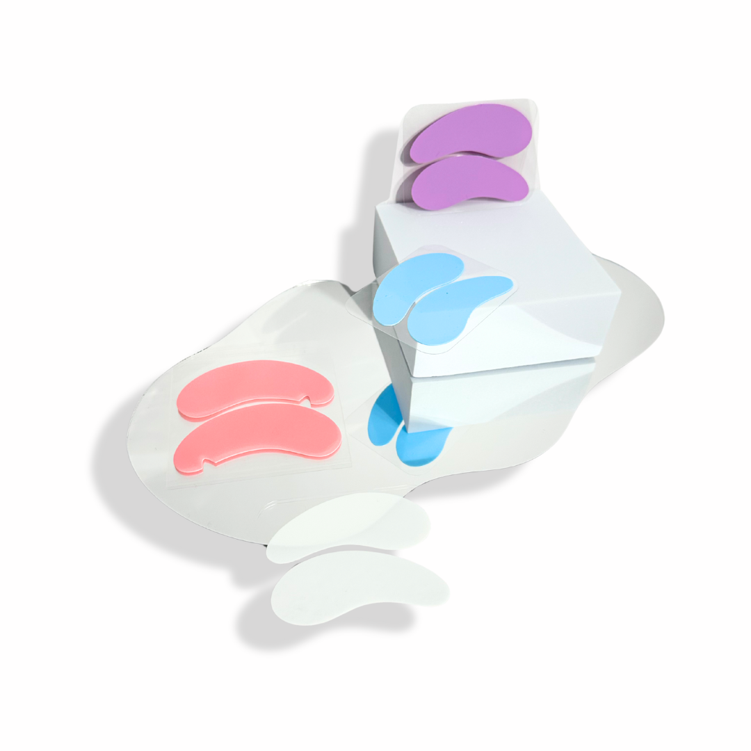 Reusable Silicone Eye Pads