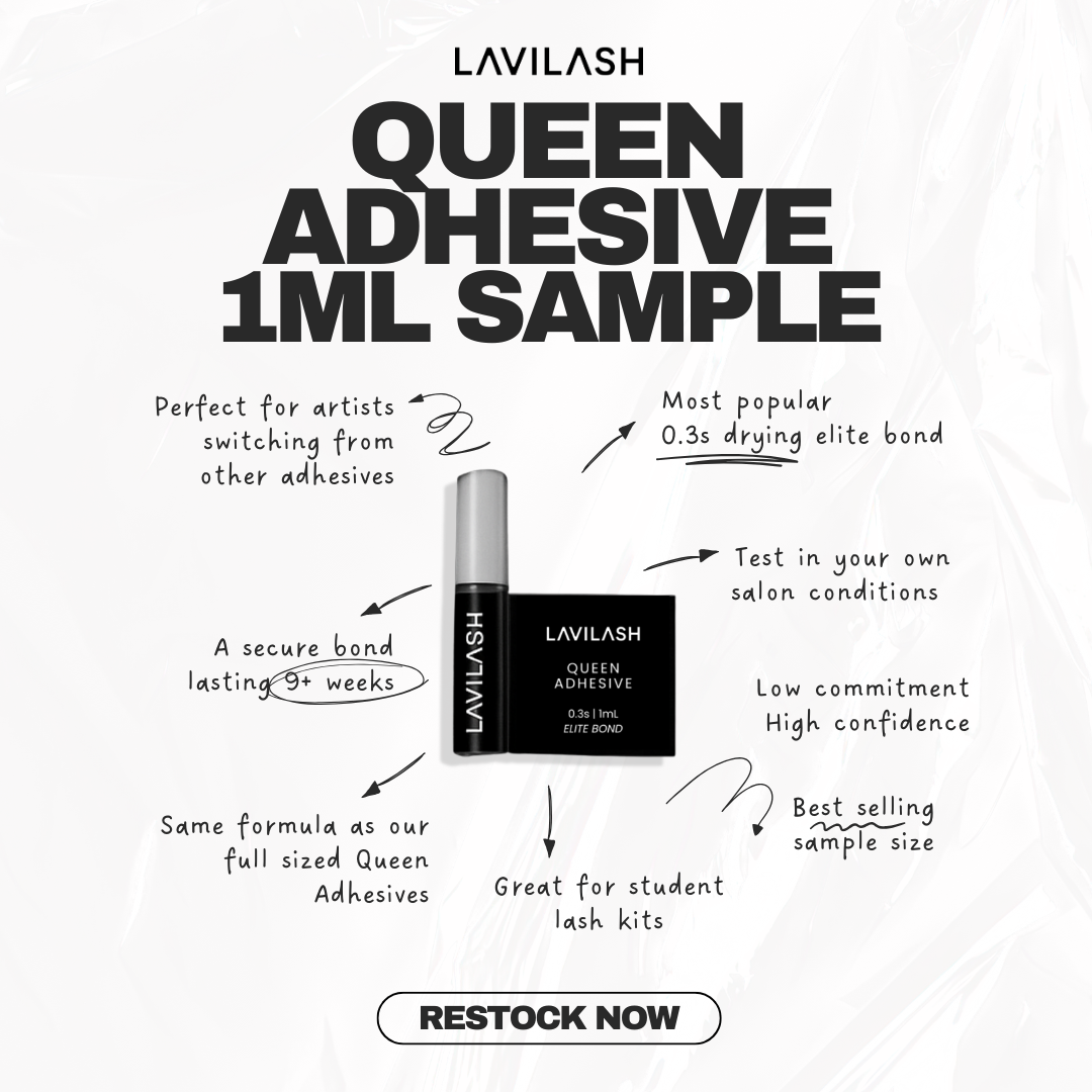 Queen Adhesive 1mL Sample