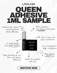 Queen Adhesive 1mL Sample