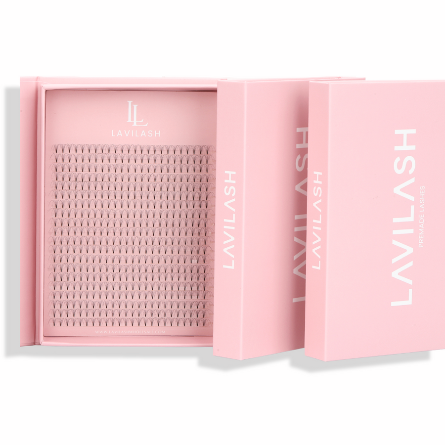 XL 10D Premade Lashes