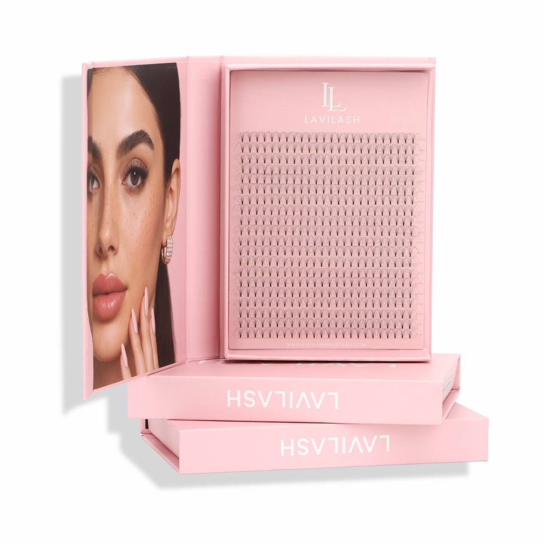 XL 10D Premade Lashes